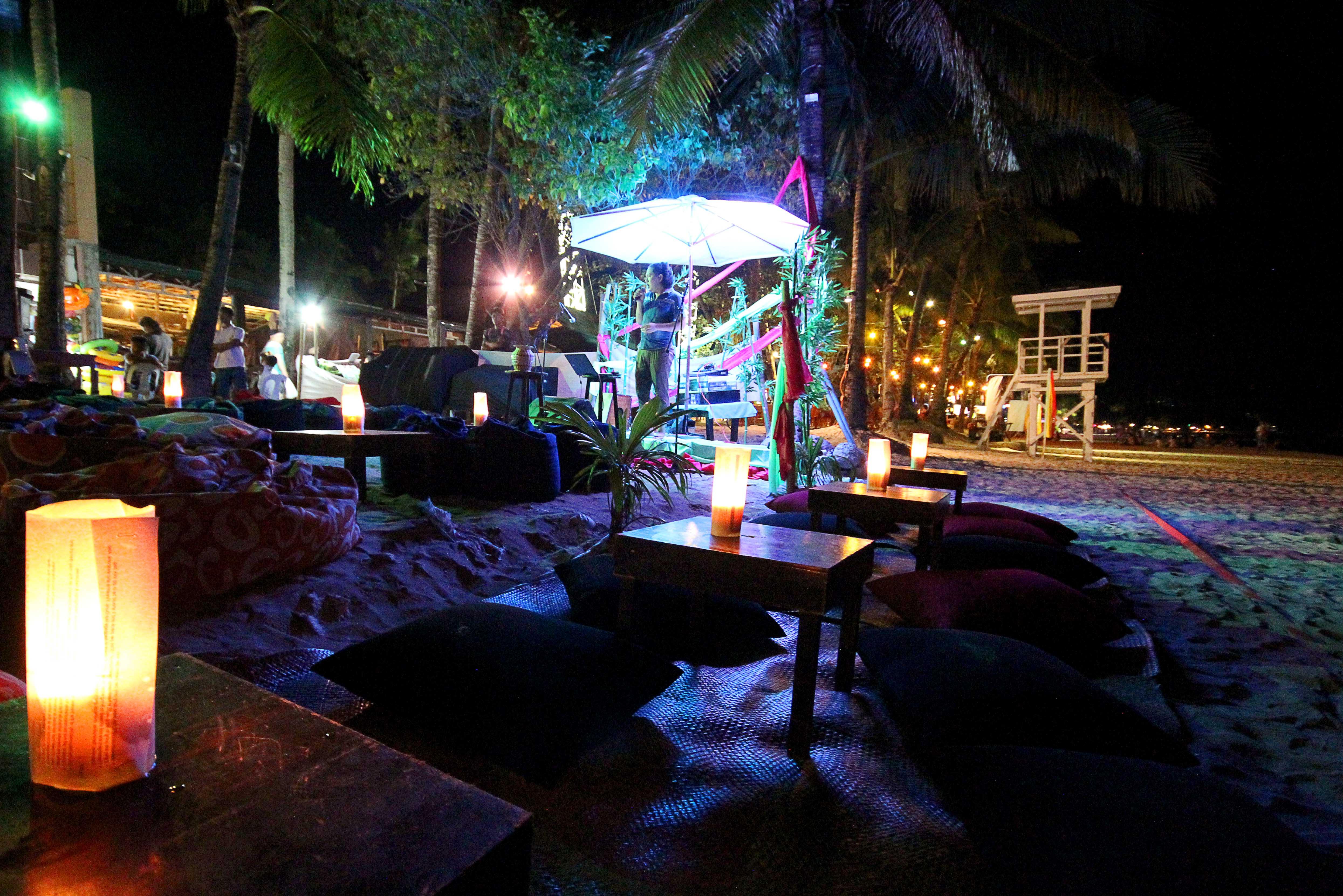 竹湾度假酒店/餐厅 Manoc-Manoc 外观 照片