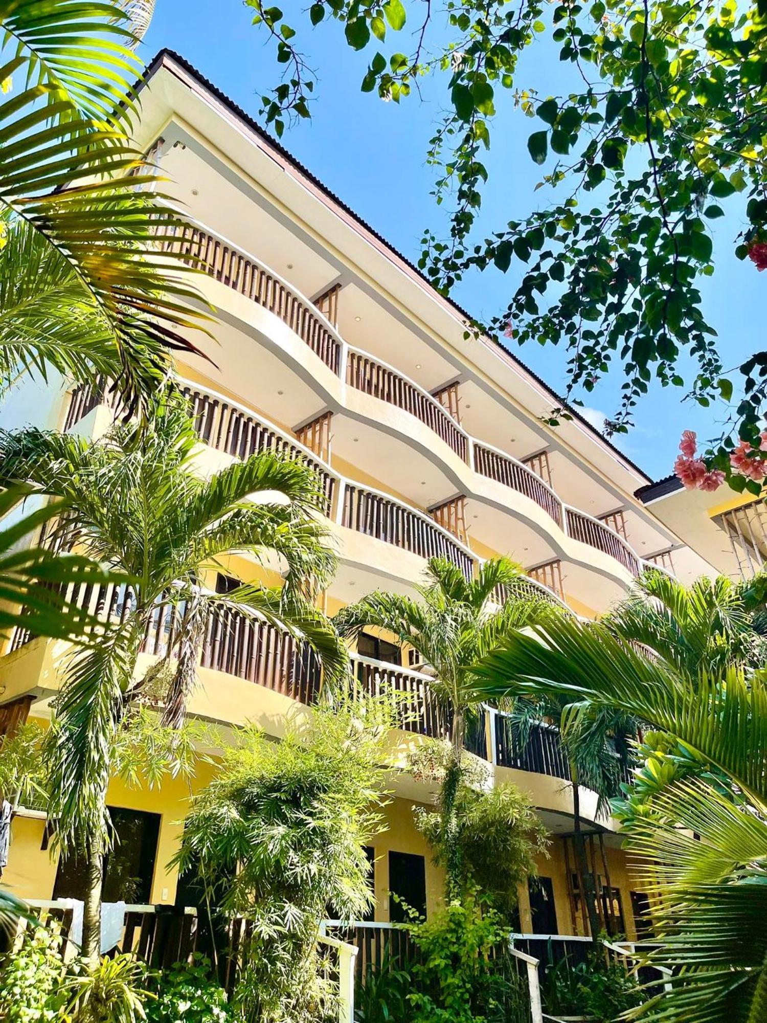 竹湾度假酒店/餐厅 Manoc-Manoc 外观 照片