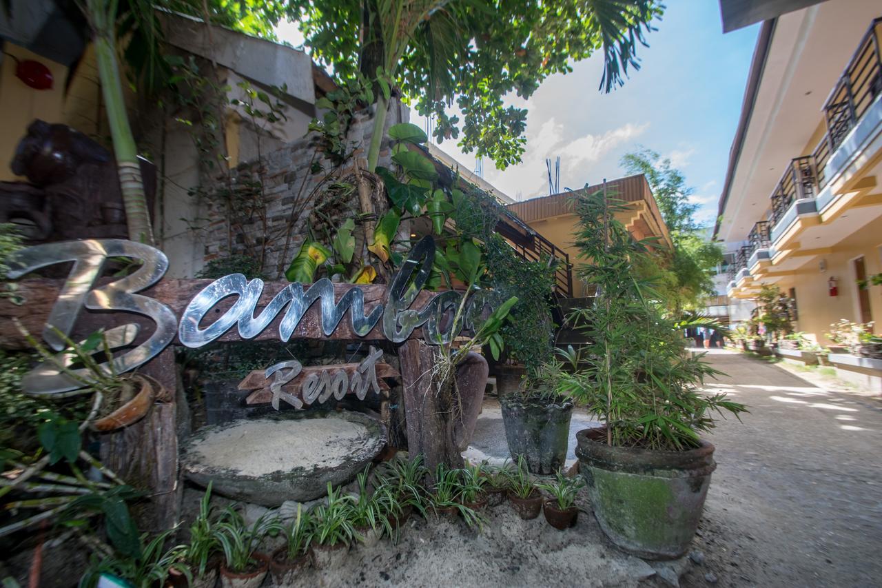 竹湾度假酒店/餐厅 Manoc-Manoc 外观 照片