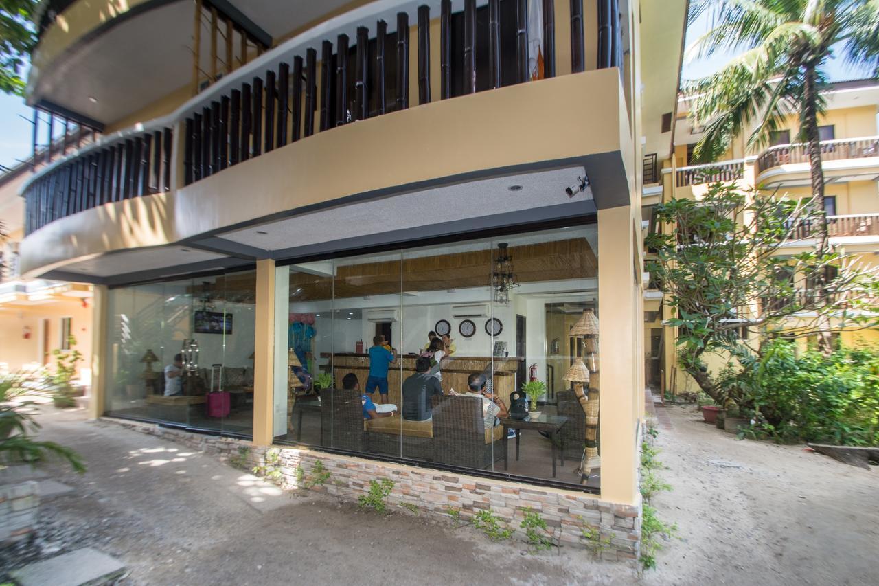 竹湾度假酒店/餐厅 Manoc-Manoc 外观 照片