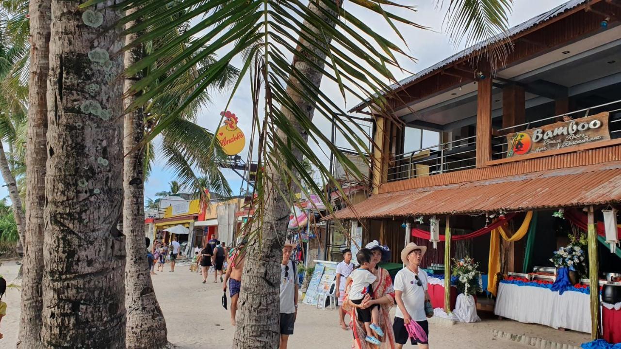 竹湾度假酒店/餐厅 Manoc-Manoc 外观 照片
