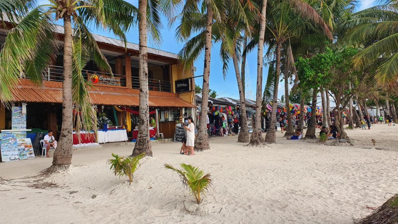 竹湾度假酒店/餐厅 Manoc-Manoc 外观 照片